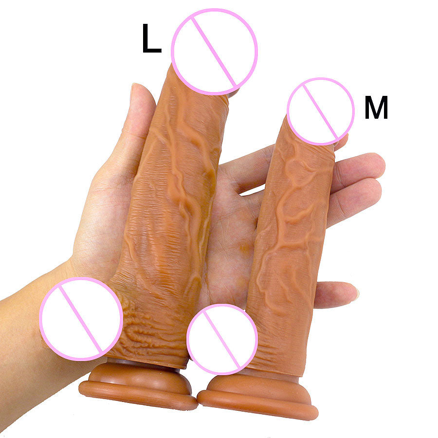Skin Feeling Realistic Dildo for Women Soft Huge Penis with Suction Cup Female Masturbate Lesbain Anal Sex Toys for Adults 18+