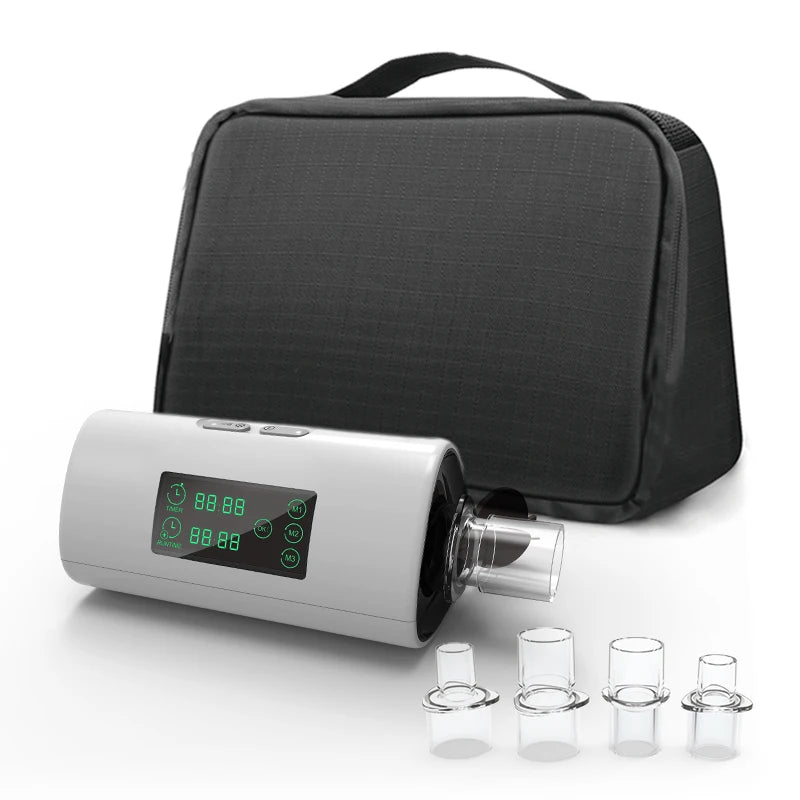 NEW Arrivals Asthma Snore Apnea Portable CPAP Cleaner Ozone Sleep Ventilator Air Purifier Air Disinfection Elderly Kids Anti Apnea Respirator Snoring Home Health Care Machine Supplies