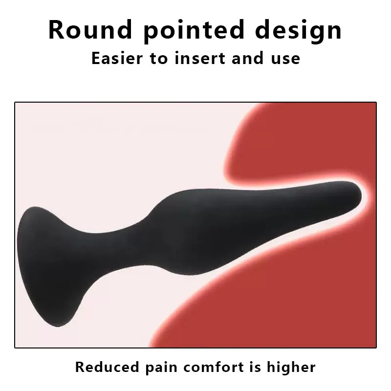 S/M/L/XL Silicone Anal Plug Butt Plug Anus Stimulation Prostate Massage Sex Toys for Women Men Gay Anal Dilator Sex Shop Bdsm