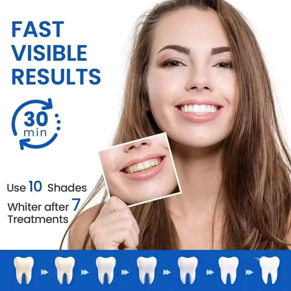 NEW 14/28 Pairs Teeth Brightening Strips for Teeth, 5D/9D Whitener Strips Reduced Sensitivity White Strips for Teeth Whitening Personal Care Accessories Dental Supplies