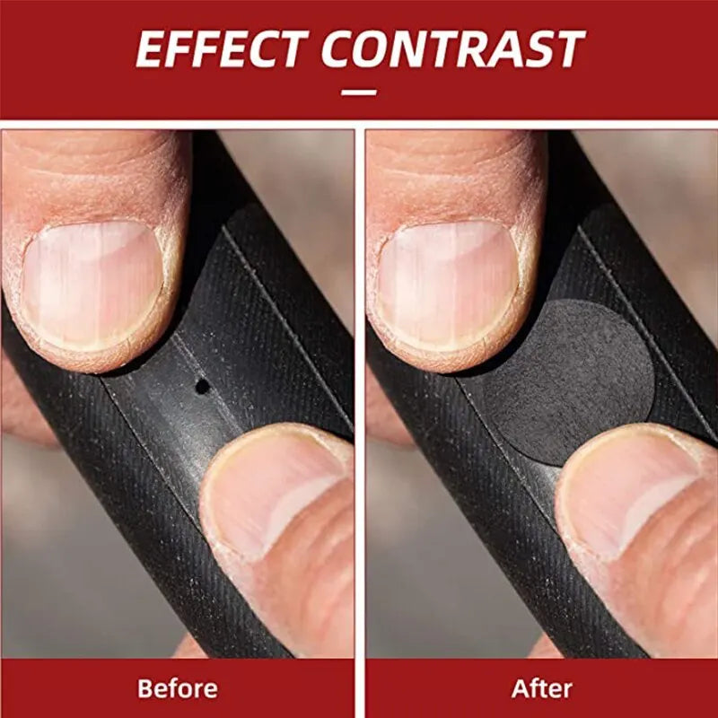 30/20/PCS Bicycle Glue-free Tire Patches Tool Quick Repairing Tyre Protection Patch Adhesive Quick Drying Bike Accessories