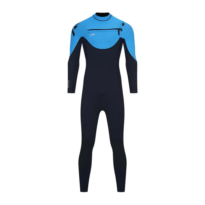 NEW S-4XL Plus Size 5 Colors Women Men Premium 3MM Neoprene Professional Diving Wetsuit Surf Scuba Diving Suit Keep Warm Kayak Surfing Fishing Spearfishing Kitesurf Women/Men Wet Suit