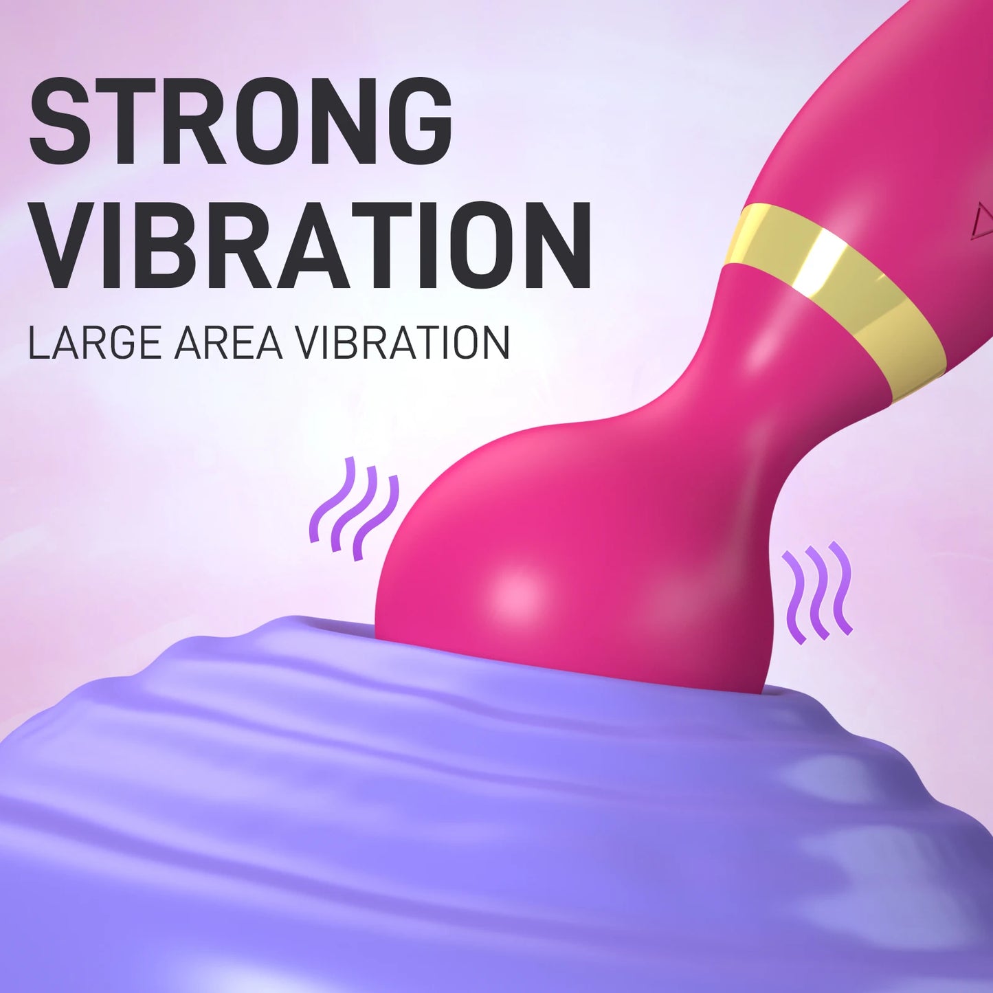 Powerful Dildo Vibrator for Women Clitoris Stimulator 2 Motors AV Magic Wand Vagina Massager G Spot Female Sex Toy Adult Goods