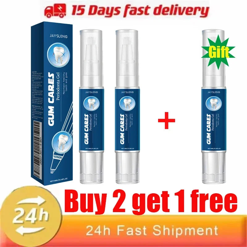 Buy 5 Get 5 Free Rapid Repair Damaged Gums Gel Serum Relieve Sore Tooth Allergy Dental Caries Tooth Cleaning Toothpaste Deep Cleaning Teeth Stain Dentistry Accessories Health Care Supplies