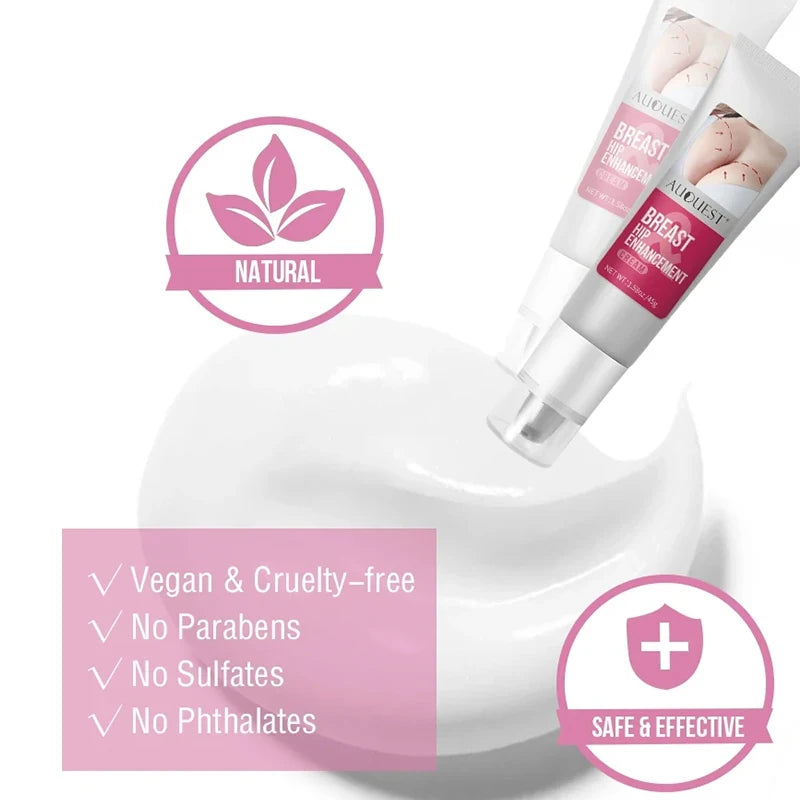NEW Korean Body Care Breast and Buttocks Get Lift Firm Nourish Rid Flat Relaxation Saggy Breast Chest Care Supplies Round Fuller Improves Skin Elasticity Breast Skin Care Set Products