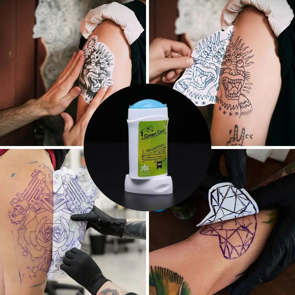 Tattoo Transfer Cream Gel Tattoo Accessories for Stencil Tattoo Tranfer Paper Transfer Soap Microblading Supplies