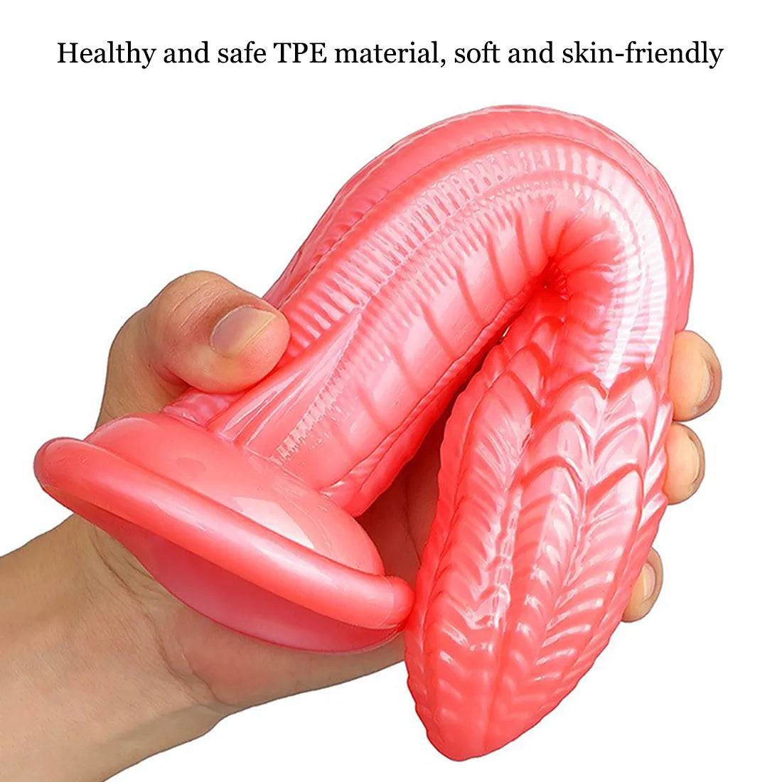Huge Dildos Anal Plug with Suction Cup Soft Anal Dilator Penis Stimulate Vagina and Anus Big Phallus Masturbator Dick Sex Toys