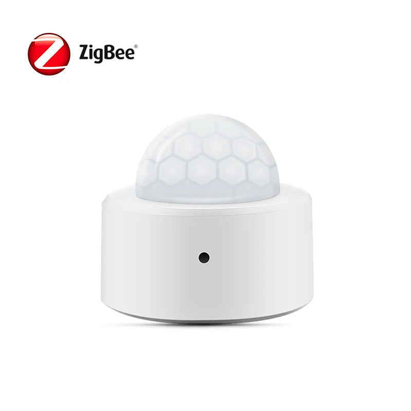 NEW Arrivals 8PCS Set TUYA Zigbee App Human Motion Sensor Alarm Smart Home PIR Motion Sensor Detector Security Smart Life Works With Alexa Google Home Office Business Security Supplies