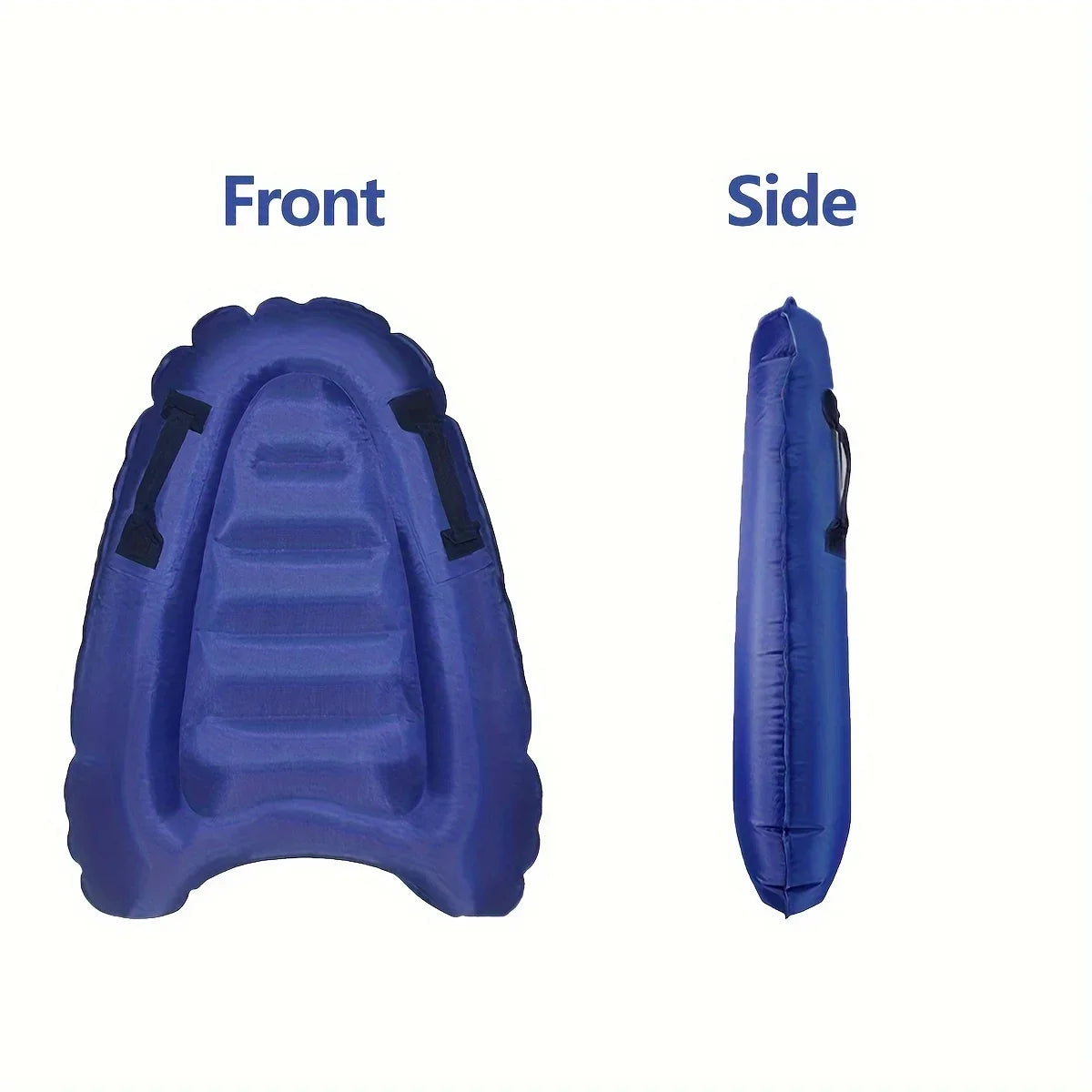 NEW Arrivals Inflatable Surfboard with Handle, Floating Swimming Board, Light and Portable, Suitable Surf Training Board Summer Beach Surfing Accessories Swimming Supplies