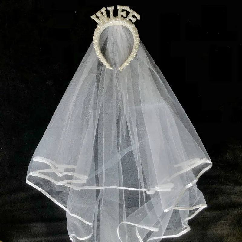 NEW Arrivals Bride to be Pearl Luxury Crown Headband Bach Bachelorette Hen Party Bridal Shower Wedding Party Engagement Rehearsal Dinner Decoration Gift