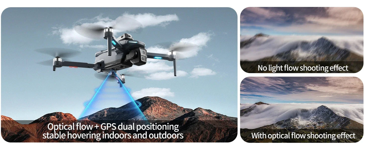 5G GPS XIAOMI NEW XT606 GPS Drone + 3 Batteries Set 8K HD 22 Languages Professional Dual Camera 5G WIFI FPV Obstacle Avoidance Brushless RC Quadcopter Drone