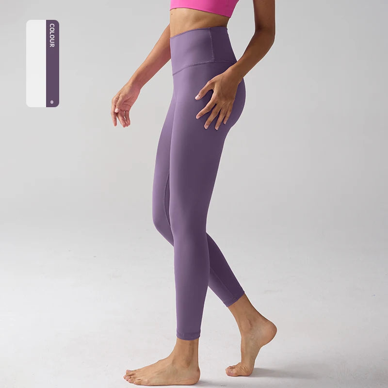 NEW Arrivals S-XL 20 Colors High Waist Naked Feeling Leggings Women Fitness Running Yoga Leggings Pants Energy Gym Tight Leggings Casual Workout Leggings