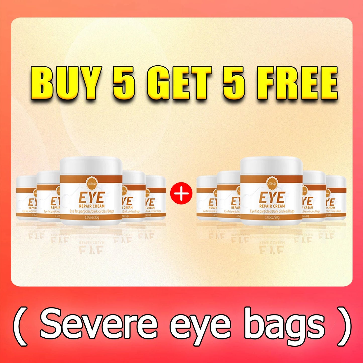 NEW Buy 10 Get 12 Free Korean Snail Eye Cream Collagen Fade Fine Lines Wrinkle Lightening Dark Circles Firming Eye Bags Puffiness Moisturizing Eye Cream Women Beauty Supplies