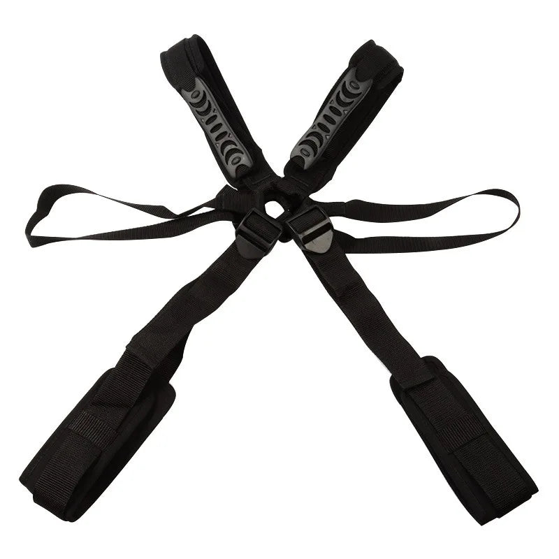 Adult Games Bondage Handcuffs Ankle Set Sex Swing Toys For Women Couple Slave Restraints Erotic Sexual Harness Chastity Sex Shop