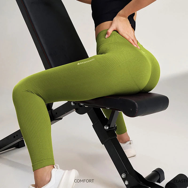 NEW Arrivals S-XL 12 Colors Cloud Hide Women Seamless Yoga Pants Fitness Sport Leggings Sexy Gym Tights Push Up Solid Trousers High Waist Workout Sportswear