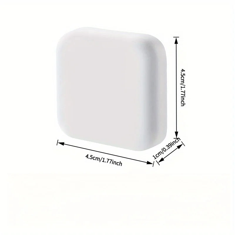 NEW Bedroom and Living Room Anti-Collision Pads - Silicone Door Behind, Simple and Elegant Buffer and Silent Anti-Collision Stickers Home Furniture Accessories