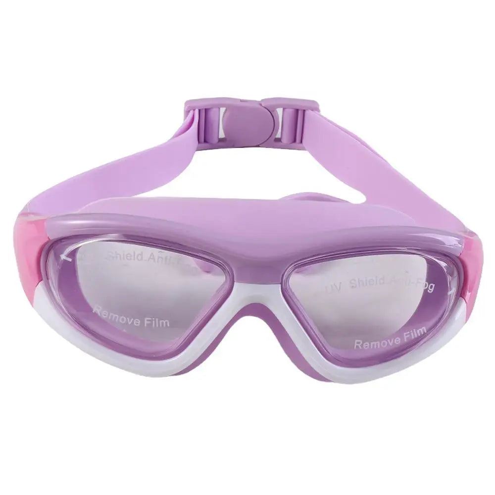 NEW Sports Eyewear Earplug Silicone Anti-Fog UV Protection Waterproof Swimming Glasses Underwater Goggles Swim Goggles Swim Eyewear