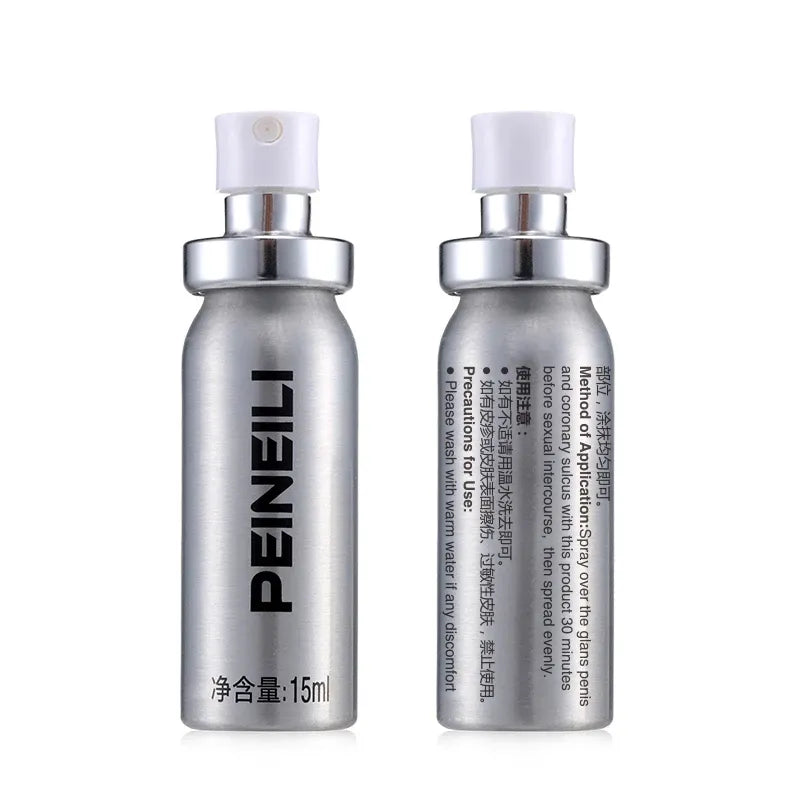 Adult 10pcs Penile Erection Spray Peineili Male Delay Spray Lasting 60 Minutes Sex Products for Men Penis Enlargement Cream