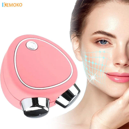 NEW Electric Face Massager Sonic Vibration Electric Face Massager Facial Lifting Skin Tighten Massage Portable Beauty Devices