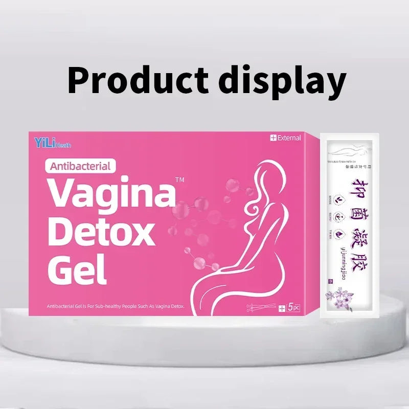 Vaginal Detox Vagina Womb Cleaner Vaginale Serrage Infection Vaginitis Treatment Feminine Hygiene Care Women Gynecological Gel