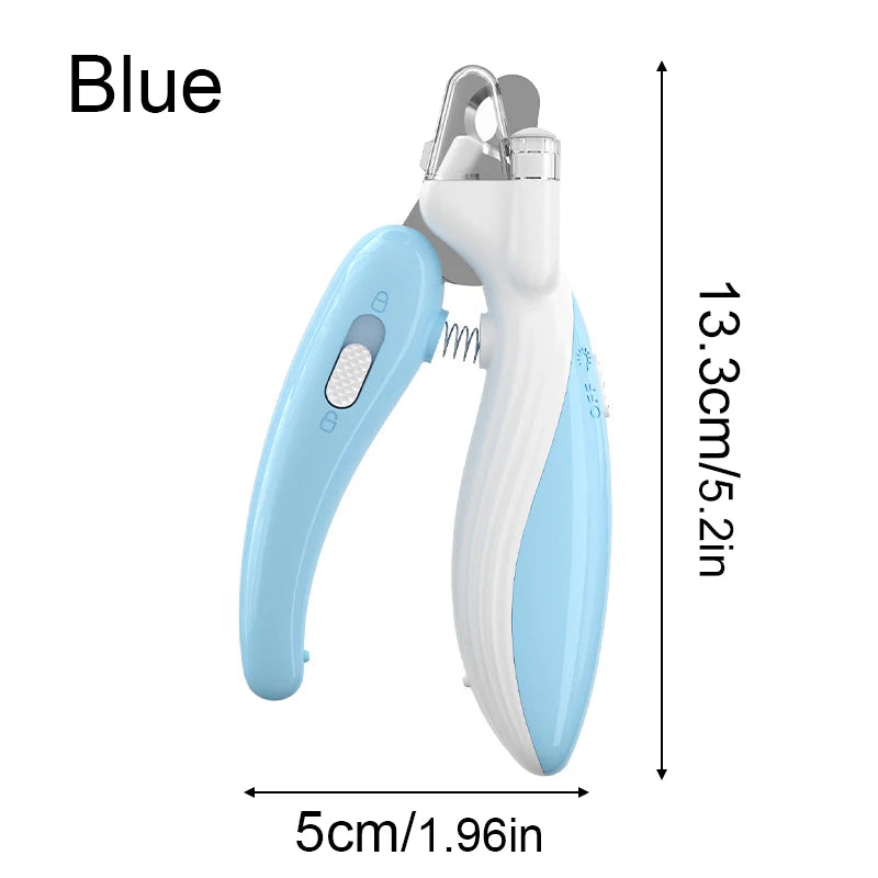 NEW Professional Pet Nail Clippers Cat Nail Trimmer Labor-Saving Pet Claw Grooming Scissors for Dogs Small Animals Paw Nail Trimmer Pets Grooming Supplies