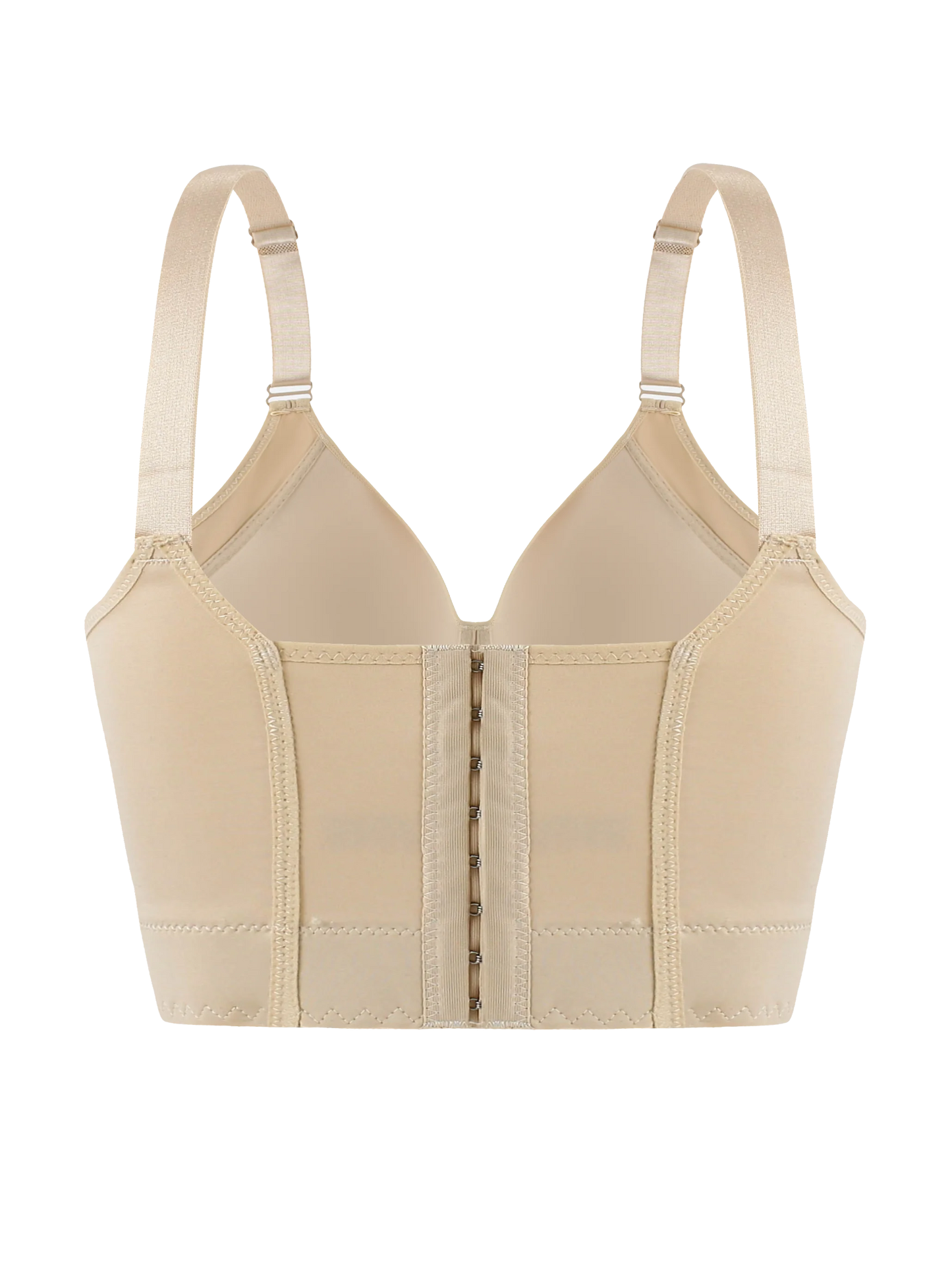 NEW Arrivals Western Sizes of Underwear with Steel Rims, Gathered Together to Prevent Sagging, Sporty and Beautiful Back, Deep V-Bra Ladies Top Quality Underwear Bras