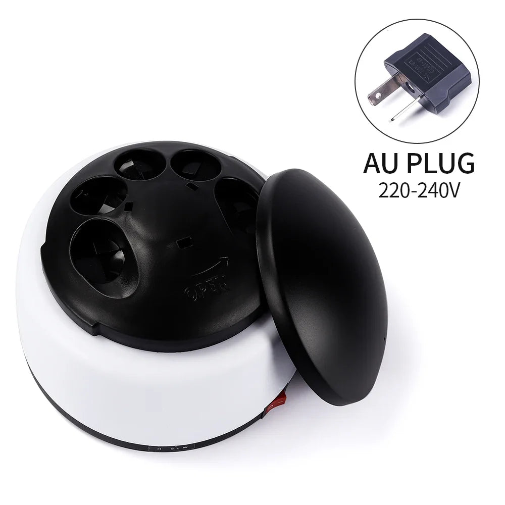 NEW Arrivals Portable 240V Automatic Steam Nail Gel Polish Removal Professional Gel Fast Remover UV Nails Steamer Cleaner Machine For Nail Art Manicure Ladies Girls Beauty Care Supplies Cosmetics Products
