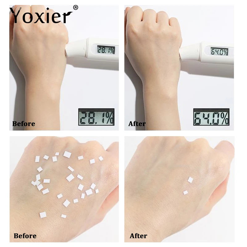 Yoxier 3Pcs/Lot Peony Nourishing Snail Cream Anti-Aging Face Cream Wrinkle Whitening Moisturizing Oil Control Skin Care