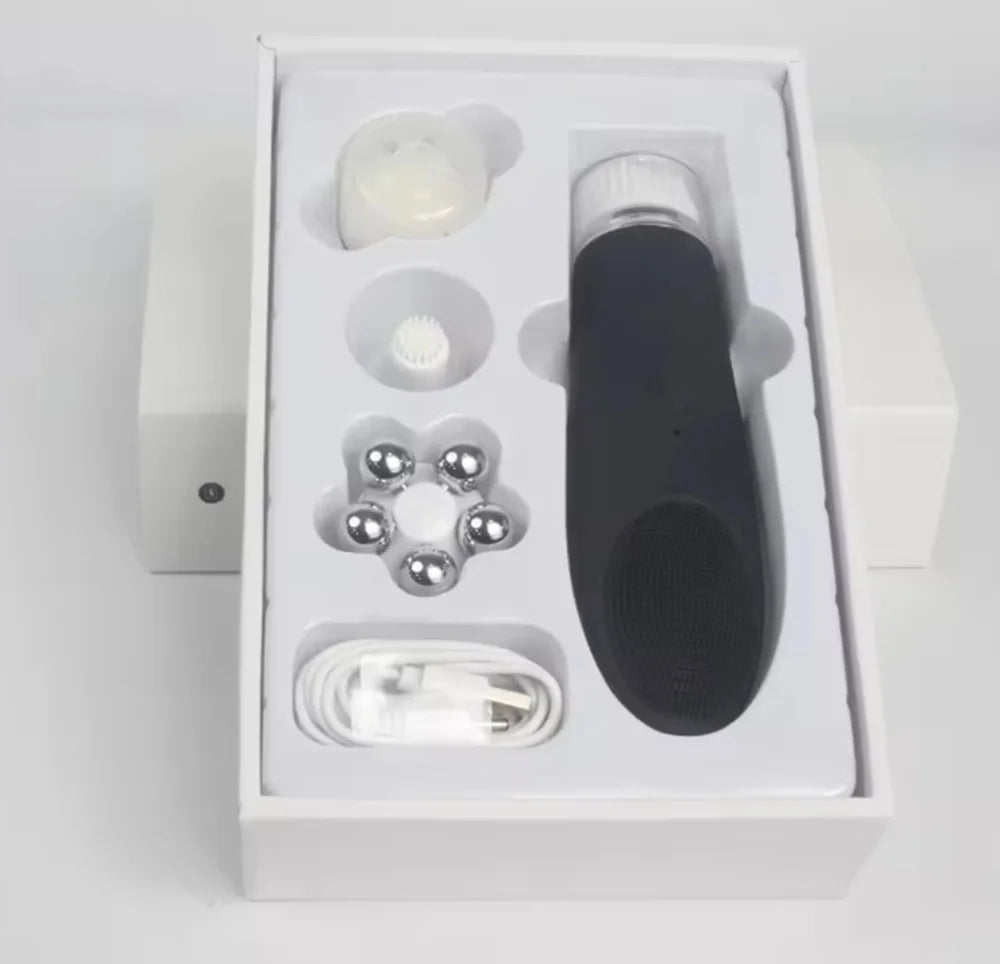 NEW Women Beauty Massage Tool for Face and Neck Facial Tool Metal Rolling Head Ladies Beauty Salon Spa Supplies