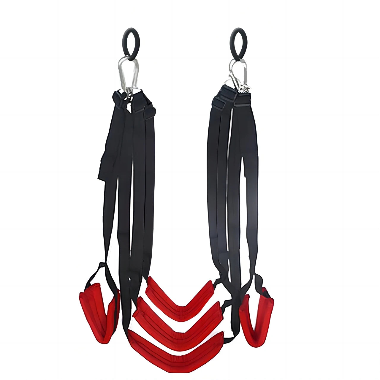 Upgraded Sex Swing Sex Furniture Fetish Bandage Adult game Soft Seat And Leg Pad Hanging Erotic Swing Sex Toys for Couples Flirt