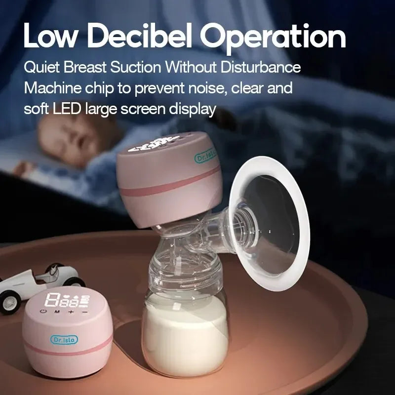NEW Electric Breast Pump Intelligent Integrated High Suction USB Charging Breast Pump Breast Milk Postpartum Painless and Silent Breast Women Personal Care Supplies