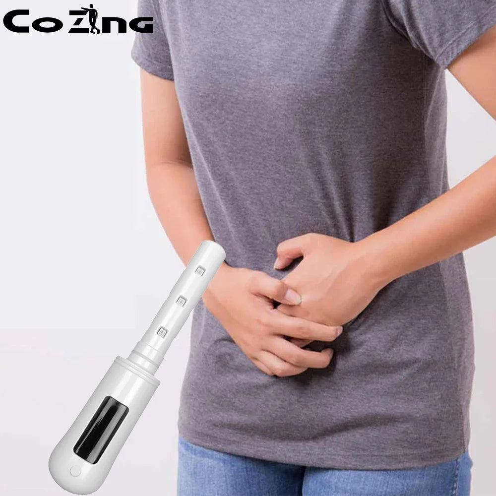 Electric Vagina Muscle Stimulator Vaginal Tightening Machine Cold Laser Birth Canal Rehabilitation Vaginal Massage Trainer
