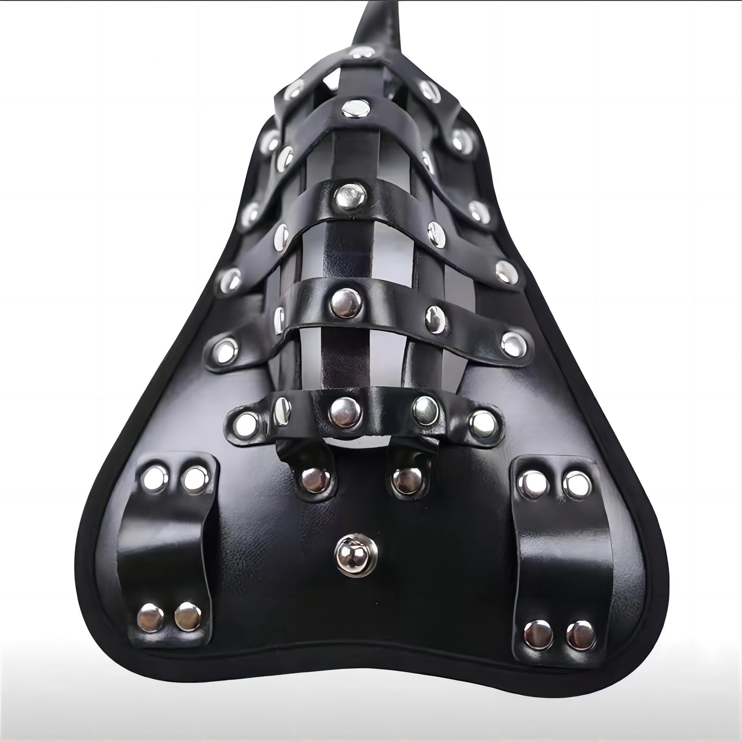 Adult BDSM PU Leather Male Chastity Cage Belt Device Pants Underwear Lock Penis Rings Bondage Erotic Sex Toys for Men Adults Games
