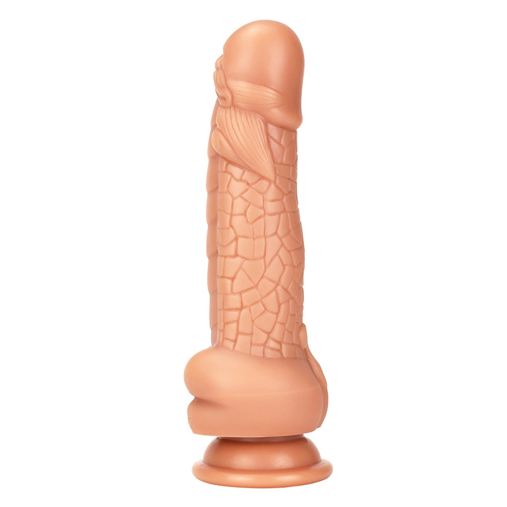 Animal Penis Super Soft Dildo for Adult Sex Toys for Woman Gay Monster Dick Suction Cup Anal Plug Male Masturbator Sex Products