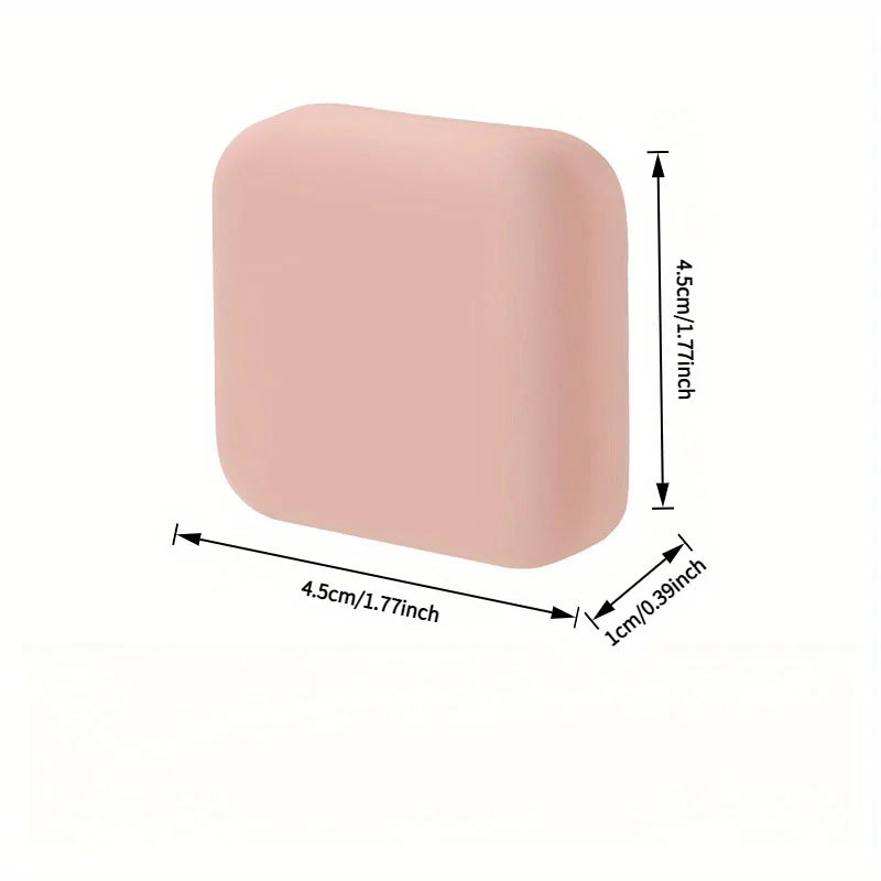 NEW Bedroom and Living Room Anti-Collision Pads - Silicone Door Behind, Simple and Elegant Buffer and Silent Anti-Collision Stickers Home Furniture Accessories