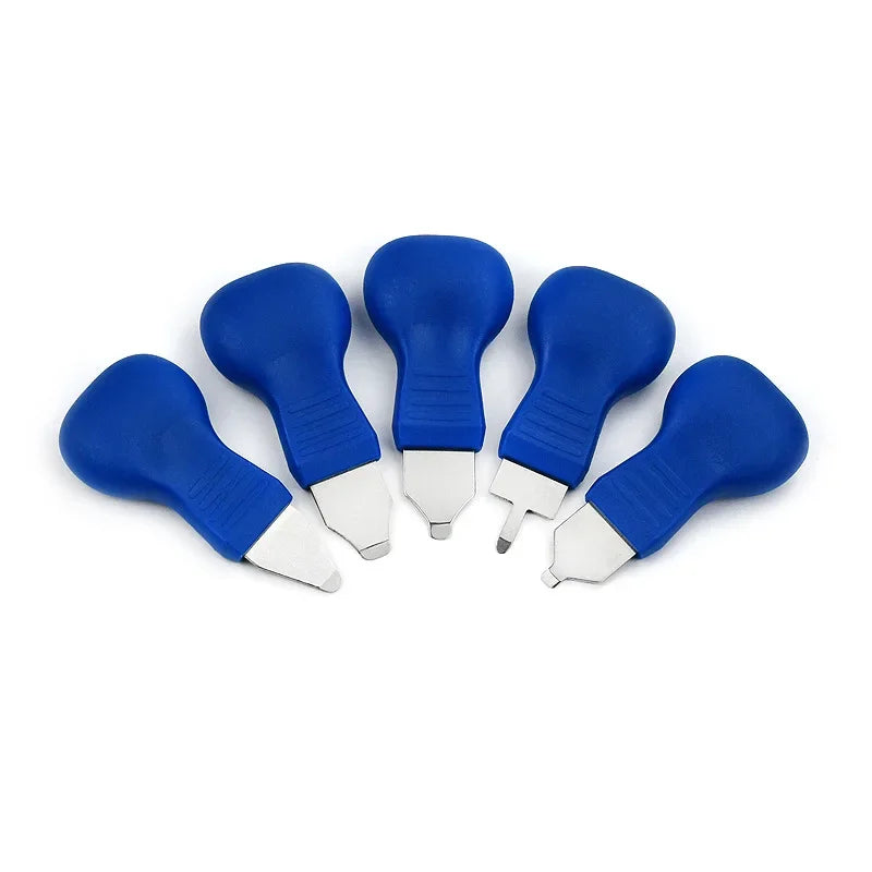 NEW Arrivals 5PCS/Lot Set Watch Repair Tools Kit Watch Pry Knife Case Opener Back Cover Remover Wrench Replacement Opening Tool Accessories