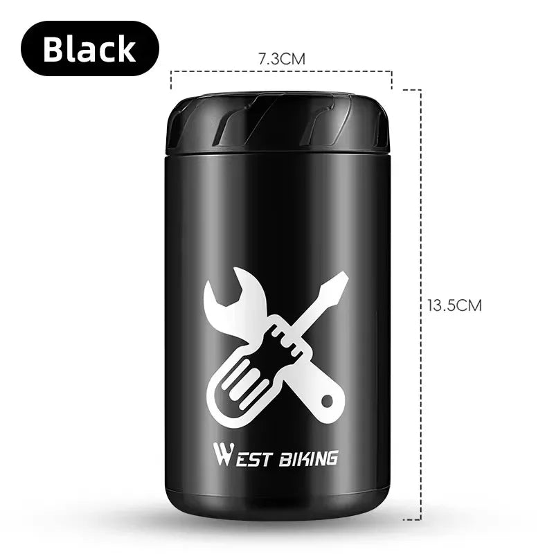 NEW Arrivals 2PCS Set Portable Bottle Storage Bottle Pod Cycling Tool Bottle Storage Cycle Tire Repair Kit Holder For Water Bottle Cage Bicycle Accessories