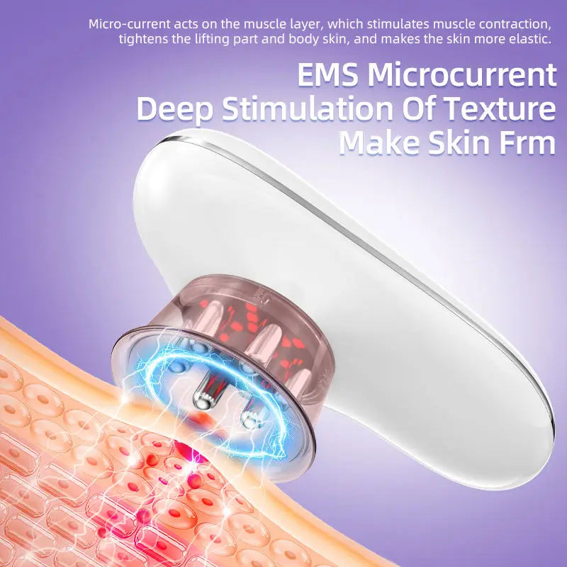 NEW Arrivals 2 in 1 Electric Cellulite Massager Body Sculpting Machine for Leg Abdomen Waist Arm Microcurrent Facial Device for Skin Care