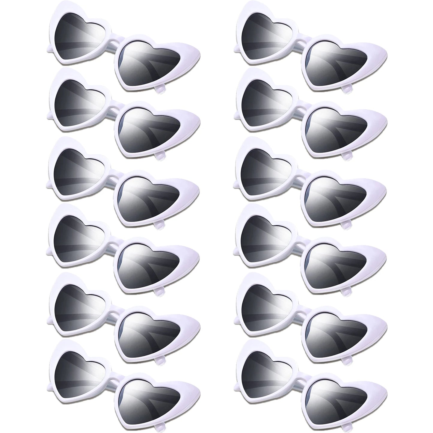 NEW Arrivals 24-48-100PCS Set Wedding Heart Sunglasses Memories for Wedding Guests Wedding Souvenirs Sunglasses Wedding Party Bachelorette Hen Party Accessories