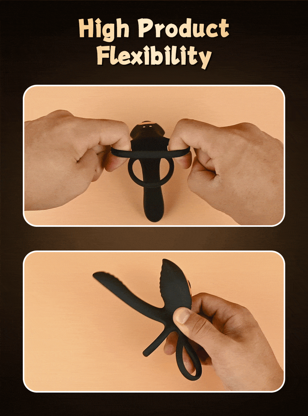 NEW Wireless Bluetooth Vibrating Penis Ring Men Delay Ejaculation Cock Ring Vibrator Clitoris G Spot Stimulation Sex Toys for Couple Adults 18+