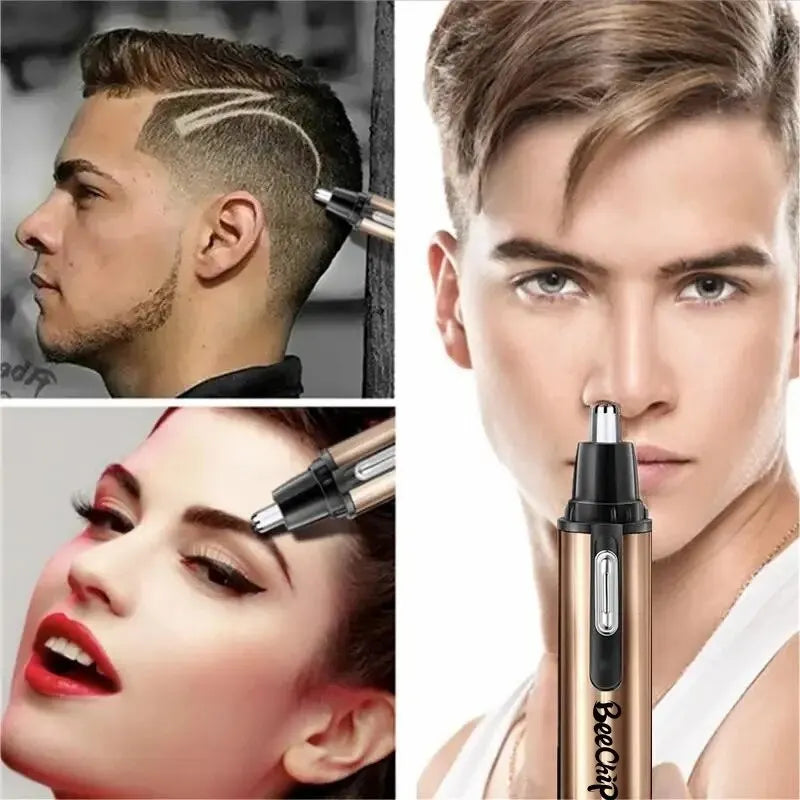 Men Nose Hair Trimmer Nose Hair Shaver Battery Electric Men Nose Hair Shaver Men Nose Hair Scissors