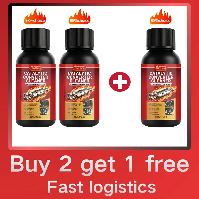 3/22 PCS Set Promotion Car Catalytic Converter Cleaners To Automobile Engine CSV Clean Accelerators Automobile Cleaner Catalysts Easy Cleaner Cars Vehicle Accessories