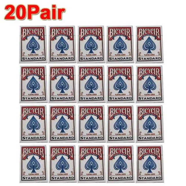 NEW Arrivals 5/10/15/20 Packs Set Magic Cards Marked Stripper Deck Playing Cards Poker Magic Tricks Close-Up Street Magic Trick Secret Marked Poker Cards Gambling Accessories
