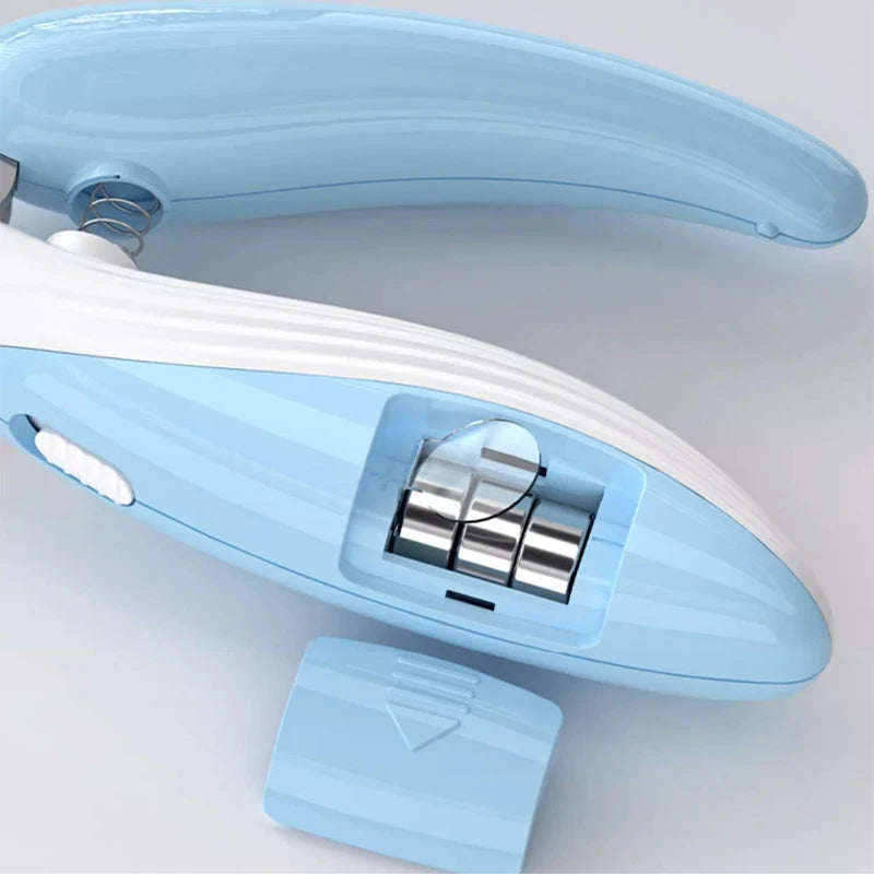 NEW Professional Pet Nail Clippers Cat Nail Trimmer Labor-Saving Pet Claw Grooming Scissors for Dogs Small Animals Paw Nail Trimmer Pets Grooming Supplies