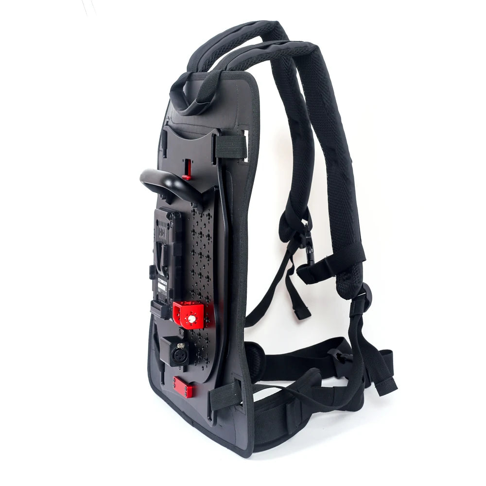 NEW Professional V-Mount B-Mount Battery Power Back XLR 3Pin Power Output Handle Fixing Plate for ARRI S35 Mini LF Camera is Used Separate Outdoor