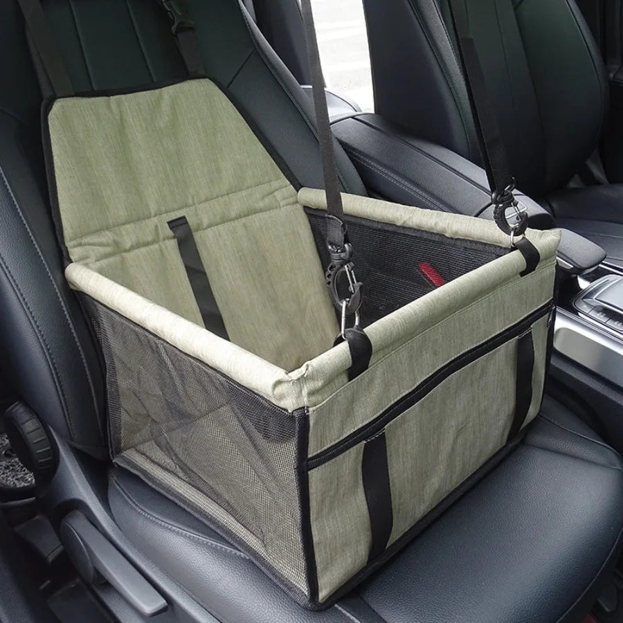 NEW Arrivals XL Size Pet Carrier – Car Seat Basket & Travel Kennel | Safe Dual-Use Design for Dogs/Cats | Collapsible Handbag for Outdoor Adventures Car Travel Accessories Pets Supplies