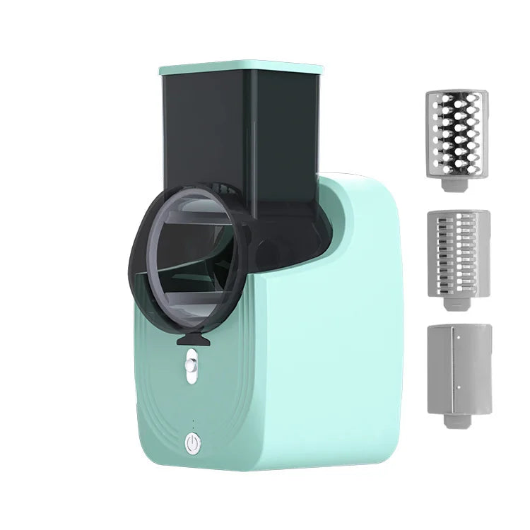 NEW Arrivals Multi-function Vegetable Cutter Grinder 1PC Household Kitchen Electric Vegetable Cutter Vegetable Slicer Shredder Automatic Machine Home Cooking Supplies