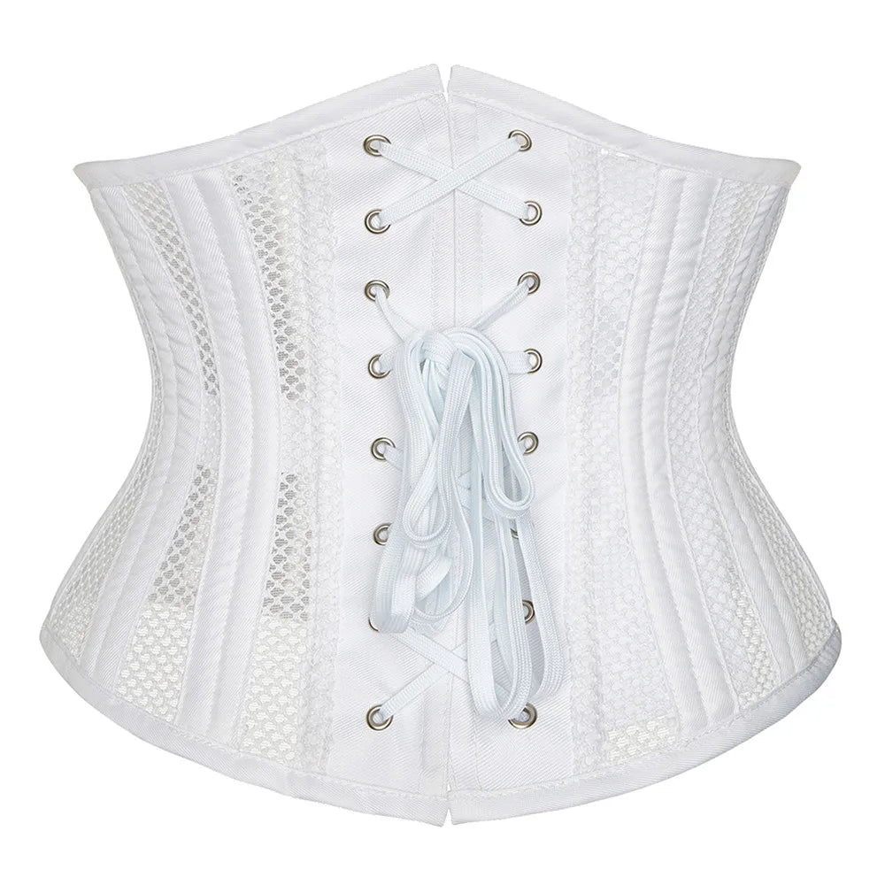 S-6XL Women Girls Bodysuits Shaper Sexy Tummy Control Shapewear Mesh Slimming Flat Belly Under Bust Corset Plus Size Breathable Lingerie Female Body Slim Care Supplies Ladies fashion High Quality Underwear Products