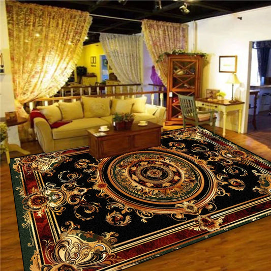 NEW Arrivals 10 Patterns European Light Luxury Carpet Living Room 200x400cm Rug Large Size Decoration Bedroom Persian Carpet Washable  Floor Mat Non-Slip Carpet