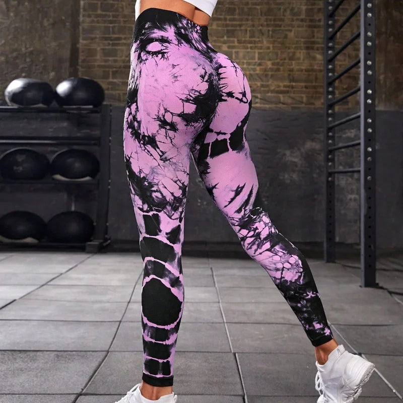 Women Print Seamless Pants Leopard High Waist Leggings Thin Fitness Pant Push Up Legging Sports Pants Gym Workout Tights